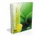 Тетрадка, A5, широки редове, 2 теми, офсетова хартия, метална спирала, 120 листа снимка 3