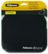 Подложка за мишка Пад за мишка Fellowes Microban, антибактериален, 2 mm, черен снимка 2