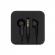 Слушалки TNB Pocket, 3.5 mm жак, 1.2 m кабел, черни, в силиконова кутия снимка 1