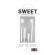 Слушалки TNB Sweet In Ear, с микрофон, бели снимка 3
