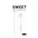 Слушалки TNB Sweet In Ear, с микрофон, бели снимка 4