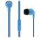 Слушалки TNB Be Color, с тапи, с микрофон, сини снимка 1