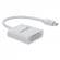 Manhattan Адаптер Mini DisplayPort, Male към DVI-I Female снимка 2