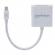 Manhattan Адаптер Mini DisplayPort, Male към DVI-I Female снимка 3