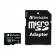 Verbatim micro SDXC, 128 GB, с адаптер снимка 1