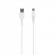 TNB Кабел USB type C-USB A, 1 m, бял снимка 1