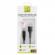 TNB Кабел micro USB-USB A, 2 m, черен снимка 2