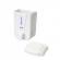 Диспенсър за сапун на пяна Palex, 500 ml, бял, abs, 10.4 x 9.3 x 16.3 cm снимка 2