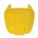 Продукт Rubbermaid Капак за контейнер, жълт снимка 1