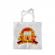Продукт BESTSUB Торбичка, полиестерна, 38 х 39 cm, бяла снимка 3