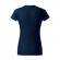 Продукт Malfini Дамска тениска Basic 134, размер L, нави синя снимка 2