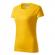 Продукт Malfini Дамска тениска Basic 134, размер XL, жълта снимка 3