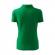 Продукт Malfini Дамска тениска Pique Polo 210, размер S, зелена снимка 2