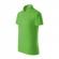 Продукт Malfini Детска тениска Pique Polo 222, размер 122 cm, възраст 6 години, зелена снимка 3