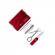 Продукт Victorinox Комплект Swiss Card Ruby, червен снимка 3