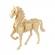 Creativ Company 3D Кон, за сглобяване и декорация, дървен, 18 х 4.5 х 16 cm снимка 1