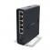 Точка за достъп MikroTik hap ac Lite RB952Ui5ac2nDTC, CPU 650 MHz, 2.4-5GHz AP, 5x10-100 снимка 2