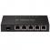 Рутер/Маршрутизатор UBIQUITI EdgeRouter X SFP; (5) GbE RJ45 ports with 24V passive PoE; (1) SFP port; 50W total PoE availability. снимка 1