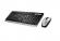 Клавиатура Keyboard and mouse Labtec Wireless Ultra-Flat Combo, Черна снимка 2