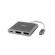TNB Адаптер, троен, USB C, USB A, HDMI снимка 1