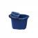 Продукт Planet Кофа, овална, с изстисквач, 12 L, синя снимка 2
