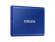 SSD външен Samsung Portable SSD T7 2TB, USB 3.2, Read 1050 MB-s Write 1000 MB-s, Indigo Blue снимка 2