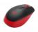 Мишка Logitech M190 Full-size wireless mouse - Червена/Черна - 2.4GHZ - N-A - EMEA - M190 снимка 3