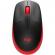 Мишка LOGITECH M190 Wireless Mouse - Червена/Черна снимка 1