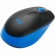 Мишка LOGITECH M190 Wireless Mouse - Черна/Синя снимка 3