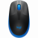 Мишка LOGITECH M190 Wireless Mouse - Черна/Синя снимка 1