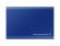 SSD външен Samsung Portable SSD T7 1TB, USB 3.2, Read 1050 MB-s Write 1000 MB-s, Indigo Blue снимка 4