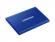 SSD външен Samsung Portable SSD T7 1TB, USB 3.2, Read 1050 MB-s Write 1000 MB-s, Indigo Blue снимка 5