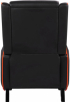Геймърски стол COUGAR Ranger - Gaming Sofa, Headrest & Lumbar Design, Черен/Оранжев снимка 5