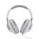 Слушалки JBL QUANTUM 100 WHT Wired over-ear gaming headset with a detachable mic снимка 2