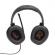 Слушалки JBL QUANTUM 300 BLK Hybrid wired over-ear gaming headset with flip-up mic снимка 4