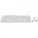Клавиатура Logitech MK295 Silent Wireless Combo - OFF WHITE снимка 2