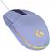 Мишка Геймърска Logitech G102 Mouse, Lightsync RGB, 8000 DPI, 6 Programmable Buttons, Lilac снимка 2