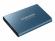 SAMSUNG Portable SSD T5 500GB USB 3 Blue снимка 1