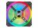 Вентилатор CORSAIR iCUE QL120 RGB 120mm PWM Single Fan, CO-9050097-WW снимка 1