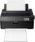 Принтер EPSON FX 890II Printer Mono B-W dot-matrix Roll 21.6cm JIS B4 254mm width 240x144dpi 9 pin 738 char-sec parallel USB 2.0 снимка 2