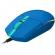 Мишка Геймърска LOGITECH G102 LIGHTSYNC Corded Gaming Mouse - BLUE - USB - EER синя снимка 1