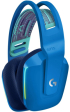 Слушалки Геймърски LOGITECH G733 LIGHTSPEED Wireless RGB Gaming Headset - BLUE снимка 2