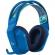 Слушалки Геймърски LOGITECH G733 LIGHTSPEED Wireless RGB Gaming Headset - BLUE снимка 3