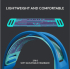 Слушалки Геймърски LOGITECH G733 LIGHTSPEED Wireless RGB Gaming Headset - BLUE снимка 4