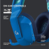 Слушалки Геймърски LOGITECH G733 LIGHTSPEED Wireless RGB Gaming Headset - BLUE снимка 7