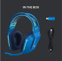 Слушалки Геймърски LOGITECH G733 LIGHTSPEED Wireless RGB Gaming Headset - BLUE снимка 8