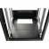 Комуникационен шкаф 12U 600x600 мм, черен, стъклена врата, Elegant Pro снимка 2