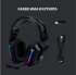 Слушалки Геймърски LOGITECH G733 LIGHTSPEED Wireless RGB Gaming Headset - BLACK снимка 7