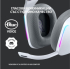Слушалки Logitech G733, безжични, геймърски, RGB, бял цвят снимка 12