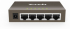 Комутатор Tenda TEG1005D, 5x10/100/1000Mbps порта, неуправляем снимка 1